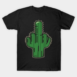 Cactus with a finger T-Shirt